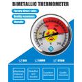 TS-BX63 Bimetallic BBQ Thermometer - 0-250 °C, IP55