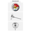 TS-BX63 Bimetallic BBQ Thermometer - 0-250 °C, IP55
