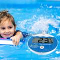 TS-PL07 Wireless Pool Thermometer with Indoor Receiver