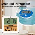 TS-PL07 Wireless Pool Thermometer with Indoor Receiver