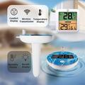 TS-PL07 Wireless Pool Thermometer with Indoor Receiver
