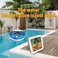TS-PL07 Wireless Pool Thermometer with Indoor Receiver