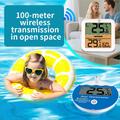 TS-PL07 Wireless Pool Thermometer with Indoor Receiver