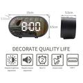 TS-R900 5.5" LED Mirror Alarm Clock - Black