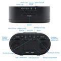 TS-R900 5.5" LED Mirror Alarm Clock - Black