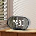 TS-R900 5.5" LED Mirror Alarm Clock - Black