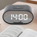 TS-R900 5.5" LED Mirror Alarm Clock - Black