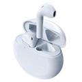 TWS A3 Wireless Earphones with Touch Sensor - White
