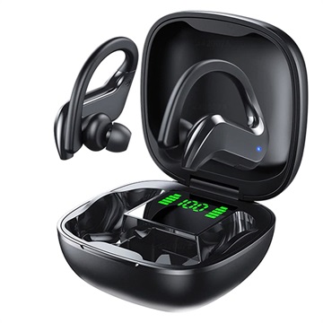 TWS Bluetooth Earphones with LED Charging Case MD03