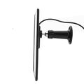 TY-106 6W Solar Panel for Security Cameras and Doorbells - Black