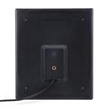 TY-106 6W Solar Panel for Security Cameras and Doorbells - Black