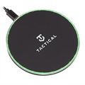 Baseus 2-in-1 Wireless Charger with LED Display - Transparent / Black