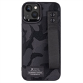 Tactical Camo Troop iPhone 14 Plus Hybrid Case