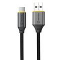 Tactical Fast Rope Aramid 2.0 USB-A / USB-C Cable - 100W - 2m