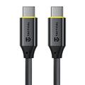 Tactical Fast Rope Aramid 2.0 USB-C to USB-C Cable - 100W - 1m