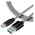 Tactical Fast Rope Charging Cable - SuperVOOC 2.0 - 1m