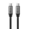 Tactical Fat Man 2.0 USB-C / USB-C Cable - 60W, 1m - Grey