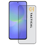 Samsung Galaxy A37 Tactical Glass Shield 5D Tempered Glass Screen Protector - Black Edge