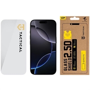 iPhone 17 Pro/18 Pro Tactical Glass Shield 2.5D Screen Protector - Clear