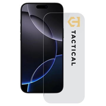 iPhone 16 Pro Max/17 Pro Max Tactical Glass Shield 2.5D Screen Protector - Clear