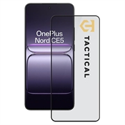 OnePlus Nord CE5 Tactical Glass Shield 5D Tempered Glass Screen Protector - Black Edge