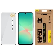Samsung Galaxy A27 Tactical Glass Shield 5D Tempered Glass Screen Protector - Black Edge