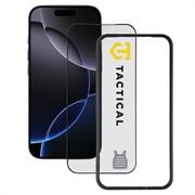 iPhone 17 Pro/18 Pro Tactical Impact Armour Tempered Glass Screen Protector