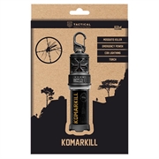Tactical Komarkill 3-in-1 Outdoor Lantern with Mosquito Repeller, Power Bank