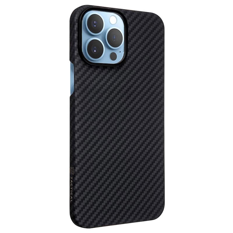 Tactical MagForce iPhone 13 Pro Case Carbon Fiber / Black