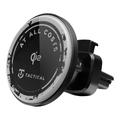 Tactical MagForce EQui2p Qi2 Wireless Charger / Magnetic Car Holder - Black