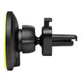 Tactical MagForce EQui2p Qi2 Wireless Charger / Magnetic Car Holder - Black