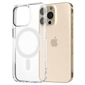 Saii Magnetic Series iPhone 13 Pro Hybrid Case - Transparent