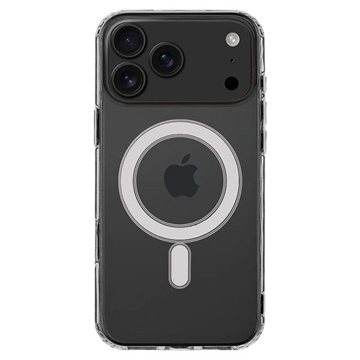 iPhone 17 Pro Max Tactical MagForce Hybrid Case - Transparent