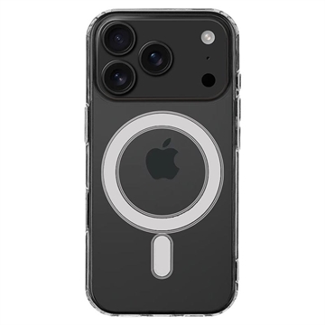iPhone 17 Pro Tactical MagForce Hybrid Case - Transparent