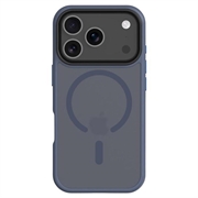 iPhone 17 Pro Max/18 Pro Max Tactical MagForce Hyperstealth Case - MagSafe Compatible - Deep Blue
