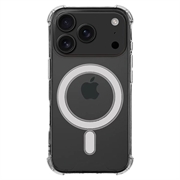 iPhone 17 Pro Tactical MagForce Plyo Case with Reinforced Corners and MagSafe - Clear
