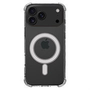 iPhone 17 Pro Max Tactical MagForce Plyo Case with Reinforced Corners and MagSafe - Clear