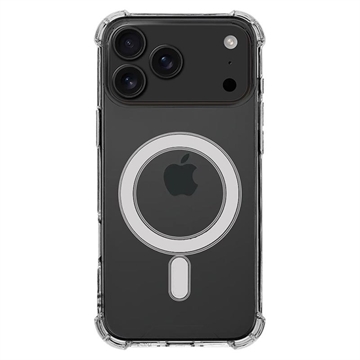 iPhone 17 Pro Max Tactical MagForce Plyo Case with Reinforced Corners and MagSafe - Clear