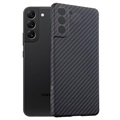 Tactical MagForce Samsung Galaxy S22 5G Case - Carbon Fiber / Black