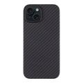 iPhone 15 Tactical MagForce Case - Carbon Fiber / Black