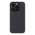 iPhone 15 Pro Tactical MagForce Case - Carbon Fiber / Black