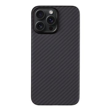 iPhone 15 Pro Max Tactical MagForce Case - Carbon Fiber / Black