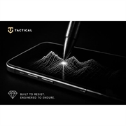 iPhone 17 Pro Max/18 Pro Max Tactical Sapphire Bullet Tempered Glass Screen Protector - Black Edge