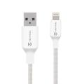 Tactical Stitch Thread USB-A / Lightning Cable - 1m, 12W - White
