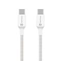 Tactical Stitch Thread USB-C Cable - 1m, 60W - White