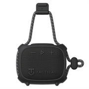 Tactical StrikeBase Bullhorn Waterproof Bluetooth Speaker - Black