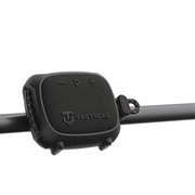 Tactical StrikeBase Bullhorn Waterproof Bluetooth Speaker - Black