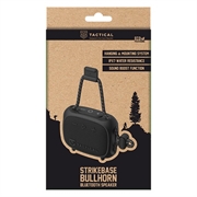 Tactical StrikeBase Bullhorn Waterproof Bluetooth Speaker - Black