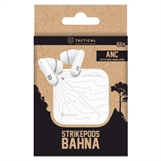 Tactical StrikePods Bahna ANC Wireless Earphones - Arctic