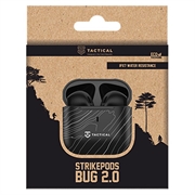 Tactical StrikePods Bug 2.0 Wireless Earphones - Crude Oil